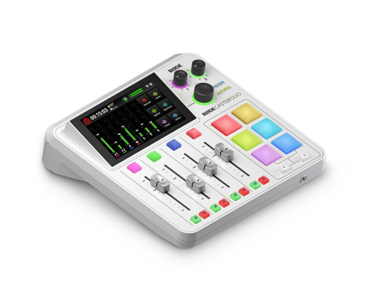  RodeCaster DUO Mini Mixer - Weiß