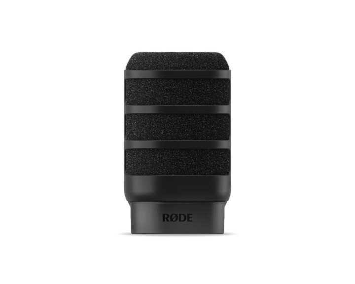  WS14 Popfilter für PodMic/PodMic USB - Schwarz