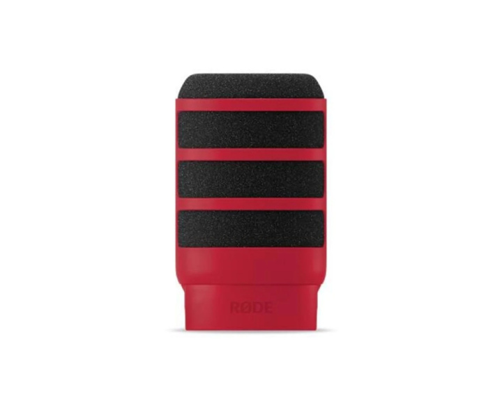  WS14 Popfilter für PodMic/PodMic USB - Rot