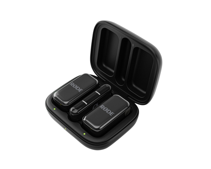  Wireless Micro Lightning Mikrofonsystem - Schwarz