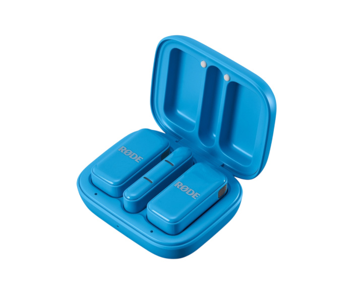  Wireless Micro USB-C Mikrofonsystem - Blau