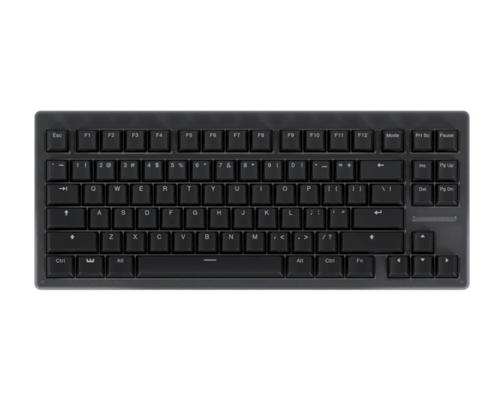  80HE+ Tastatur - Dark [Lekker Tikken] - ANSI