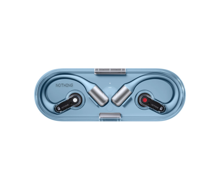  Ear (open) - Blau