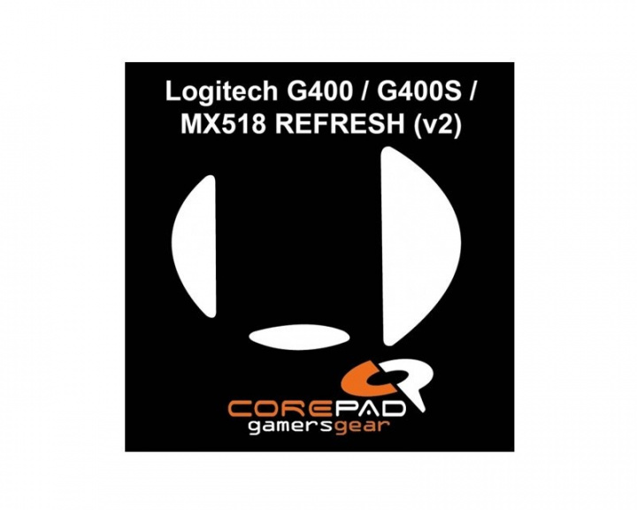Corepad Skatez für Logitech G400 / G400S / MX518(v2)