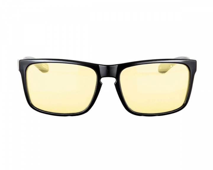 Gunnar Optiks Intercept Amber Gamer-Brille - Onyx