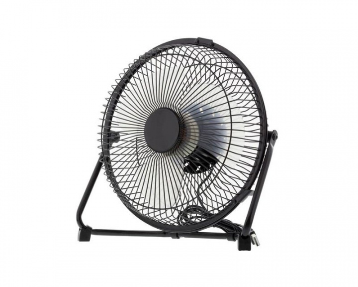 Deltaco USB-Fan Tischventilator 25CM