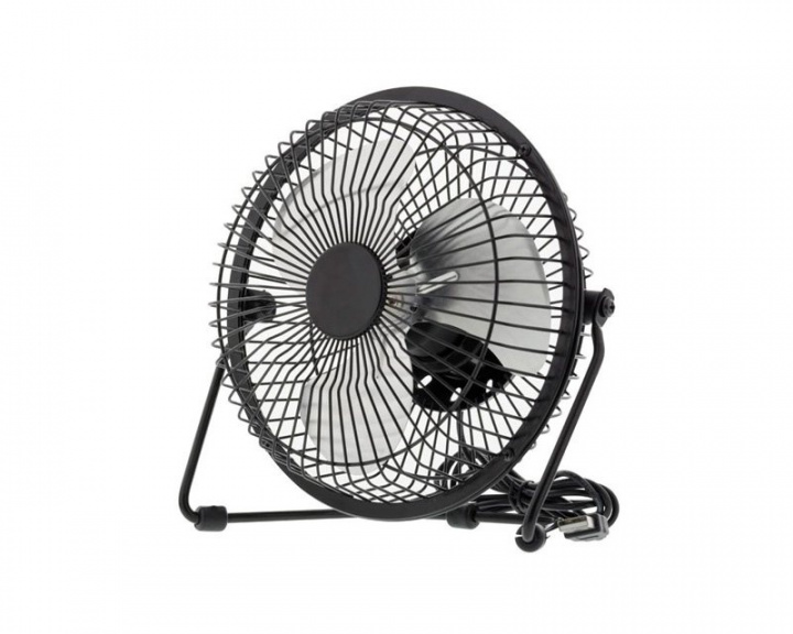 Deltaco USB-Fan Tischventilator 18CM