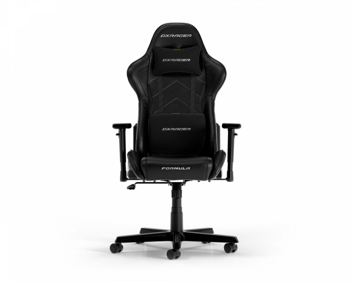 DXRacer FORMULA L Schwarz PVC Leder