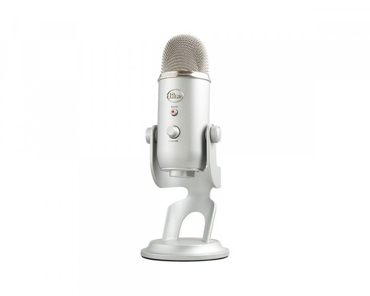 Blue Microphones Yeti USB Mikrofon - Silber