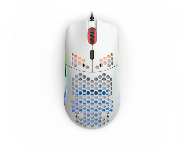 Glorious Model O- Gaming-Maus Weiß (DEMO)