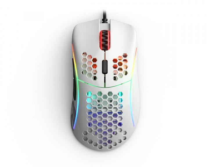 Glorious Model D Gaming-Maus Glossy Weiß (DEMO)