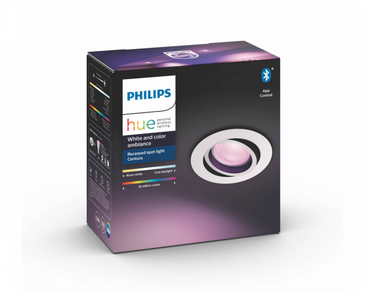 Philips Hue Centura, Einbauleuchte Rund - Weiß (DEMO)