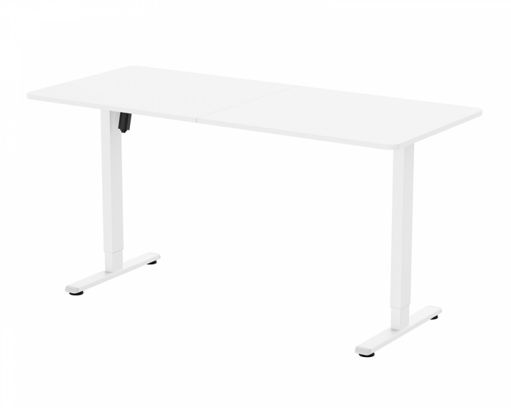 MaxMount Höhenverstellbarer Schreibtisch 160 x 70 cm - Weiß (DEMO)