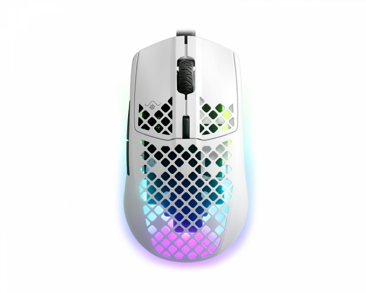 SteelSeries Aerox 3 Gaming-Maus - Snow White (DEMO)