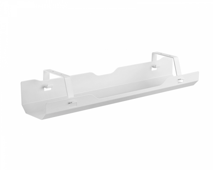 MaxMount Premium Kabelkanal Für Schreibtisch - Weiß (DEMO)