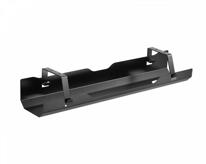 MaxMount Premium Kabelkanal Für Schreibtisch - Schwarz (DEMO)