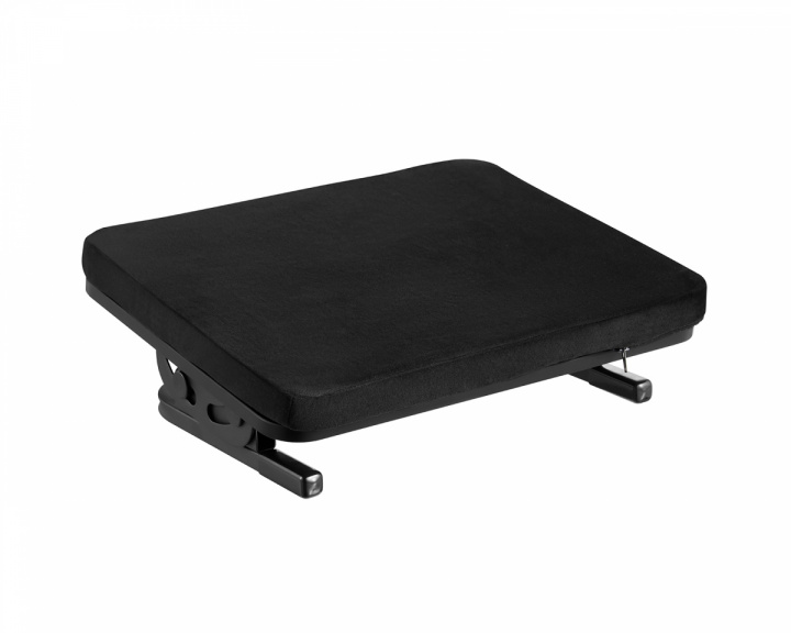 MaxMount Ergonomische Komfortabel Fußstütze - Schwarz (DEMO)