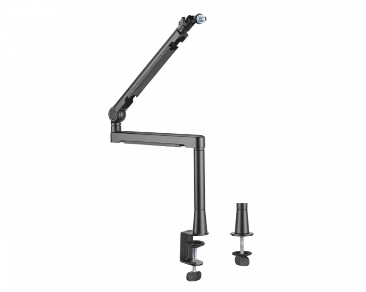 MaxMount Aluminium Mikrofonarm - Schwarz (DEMO)