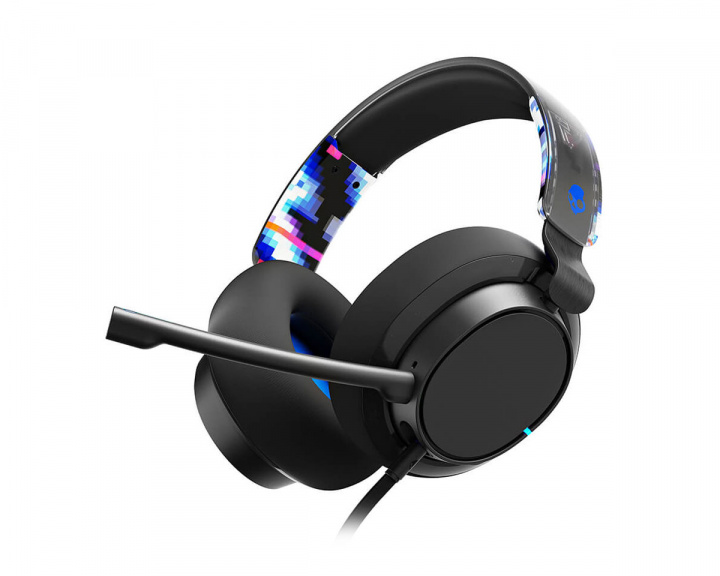 Skullcandy SLYR Pro Multi-Platform Gaming-Headset - Blue DigiHype (DEMO)