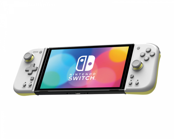 Hori Switch Split Pad Compact Controller - Hellgrau/Gelb (DEMO)
