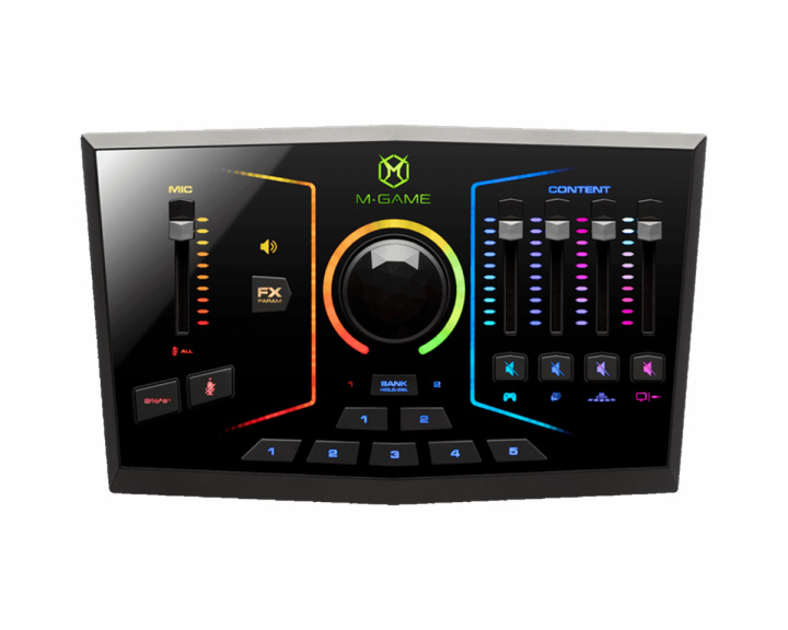 M-Audio M-Game RGB Dual - Dual USB Audio Interface For Streaming & Content (DEMO)
