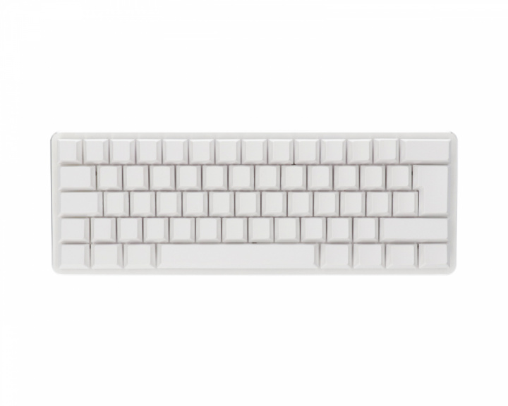 MaxCustom Blank Keycap set - Weiß (DEMO)