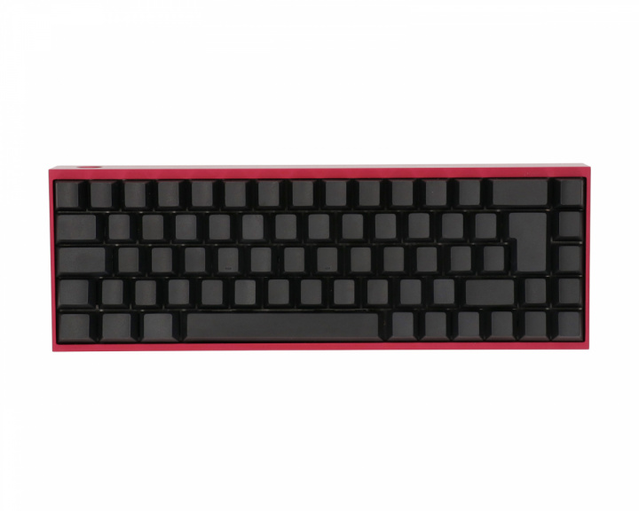 MaxCustom Blank Keycap set - Schwarz (DEMO)