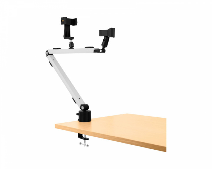 Streamplify MOUNT ARM - Mic Arm - Weiss (DEMO)