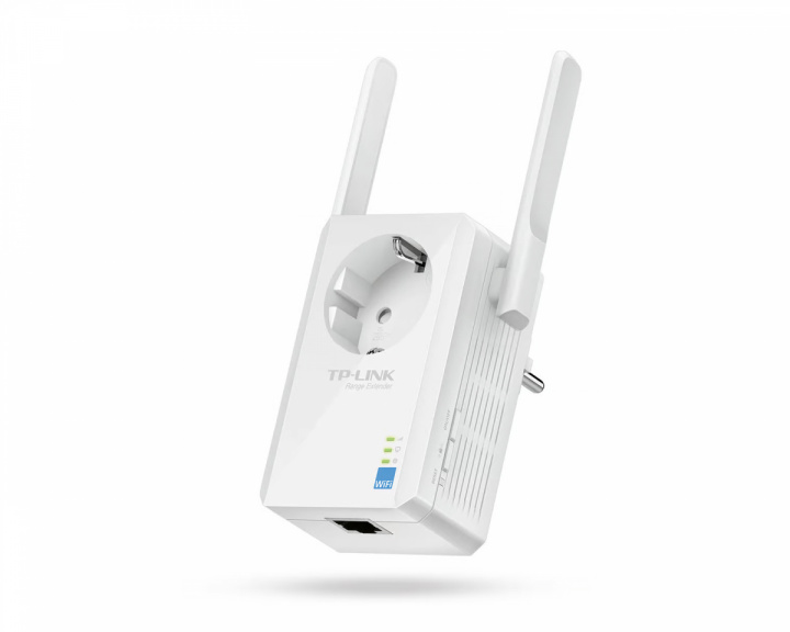 TP-Link TL-WA860RE Wi-Fi Range Extender with AC Passthrough, WLAN Repeater 300Mbps (DEMO)