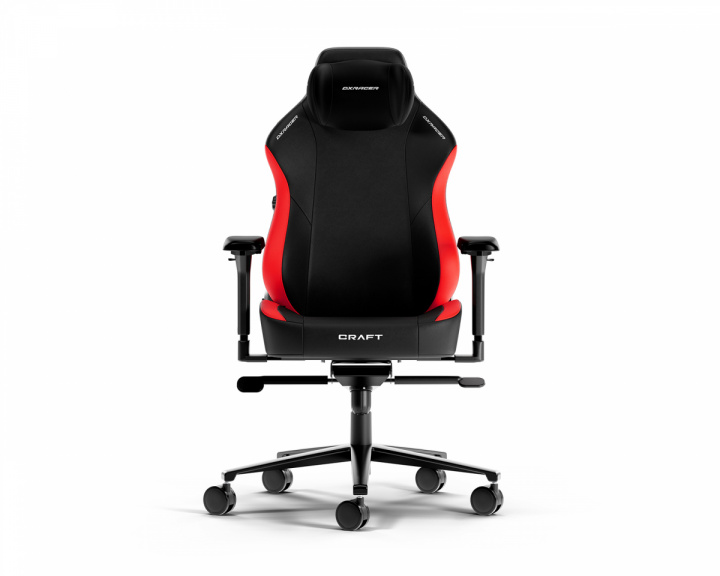 DXRacer CRAFT L Schwarz & Rot EPU Leder (DEMO)
