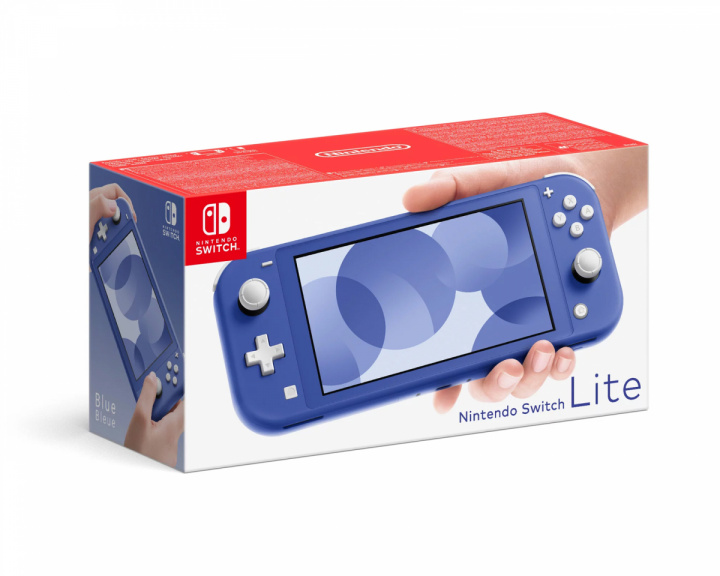 Nintendo Switch Lite Blau (DEMO)