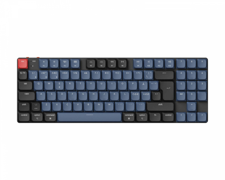 Keychron K13 Pro Low Profile Hotswap Kabellos Tastatur RGB Aluminium [Gateron G Pro Brown] (DEMO)
