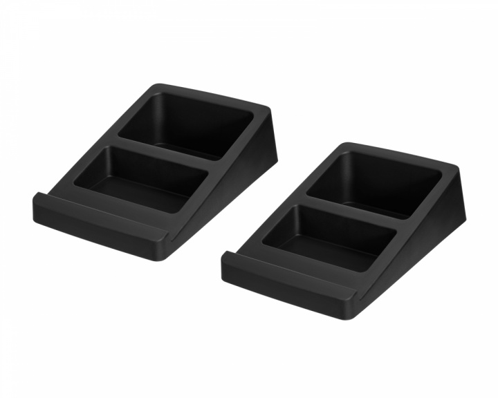 MaxMount Lautsprecherständer Paar - Medium - Schwarz (DEMO)