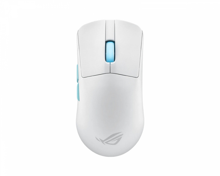 Asus ROG Harpe Ace Aim Lab Edition - Kabellose Gaming-Maus - Weiß (DEMO)