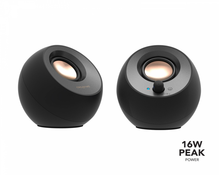 Creative Pebble V3 - 2.0 Lautsprecher (DEMO)