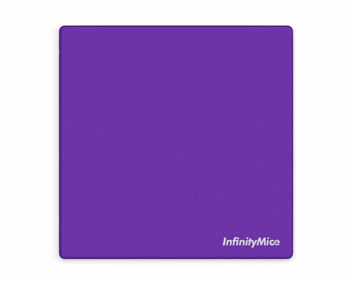 InfinityMice Infinite Series Mousepad - Control V2 - Soft - Lila - XL Square (DEMO)