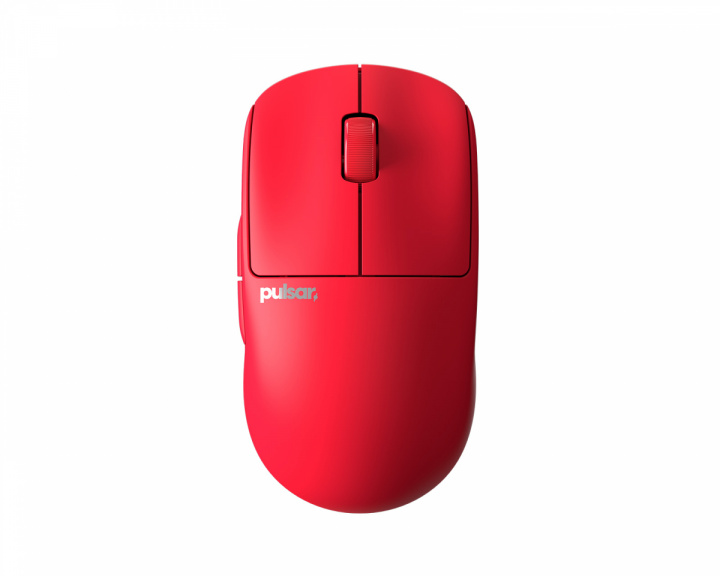 Pulsar X2-V2 Kabellose Gaming-Maus - Mini - Red - Limited Edition (DEMO)