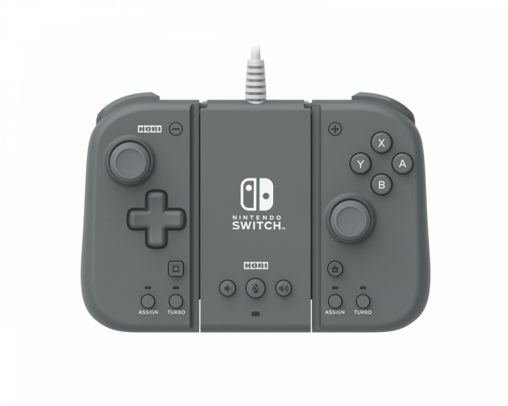 Hori Split Pad Compact Attachment Set - Grau (DEMO)