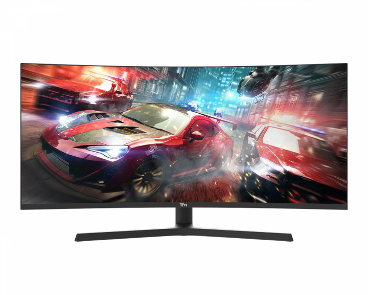 Twisted Minds 34” WQHD, 165Hz, VA, 1ms, HDR Curved Gaming Monitor (DEMO)