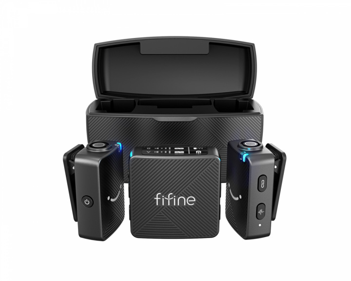 Fifine M9 Dual Wireless Microphone System - Funkmikrofon (DEMO)