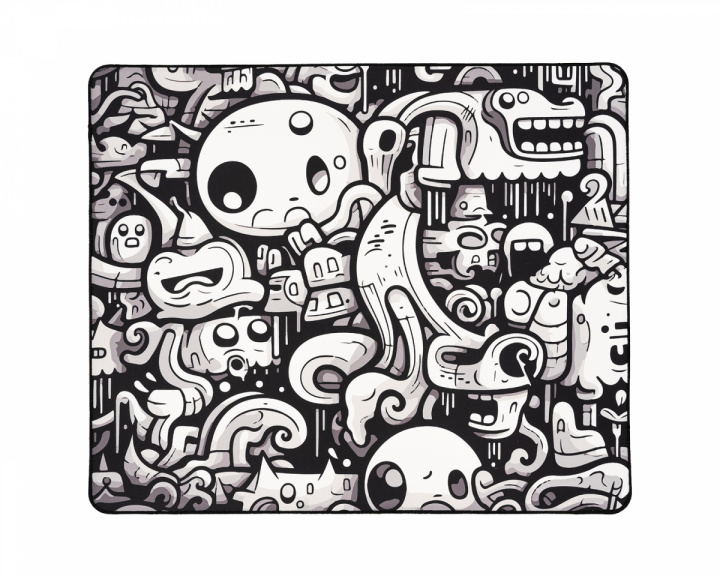 La Onda Rizz - Gaming-Mousepad - M - Soft - Doodles - NachoCustomz Edition (DEMO)