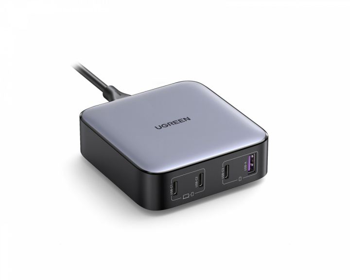 UGREEN Nexode 100W Desktop Charger (1xUSB-A + 3xUSB-C) - Ladegerät (DEMO)