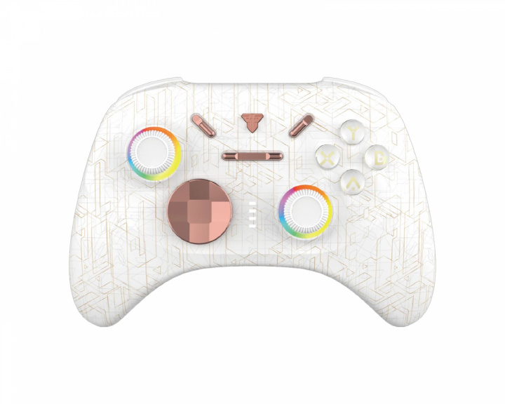 Teevolution Fantech EOS Pro Gamepad Kabellos Hall-Effect Game Controller - Weiß (DEMO)