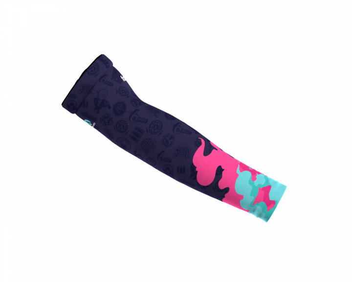 FOCUS x AimLab Limited Edition Arm Gaming Sleeve - Smoke - XL (DEMO)