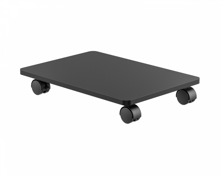 MaxMount PC Ständer auf Rollen - Schwarz (DEMO)