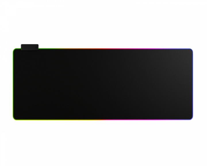 MaxMount RGB Mauspad XXL mit USB-Hub - Schwarz (DEMO)