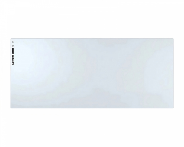 Superglide Glas-Mauspad - XXL - Weiß (DEMO)