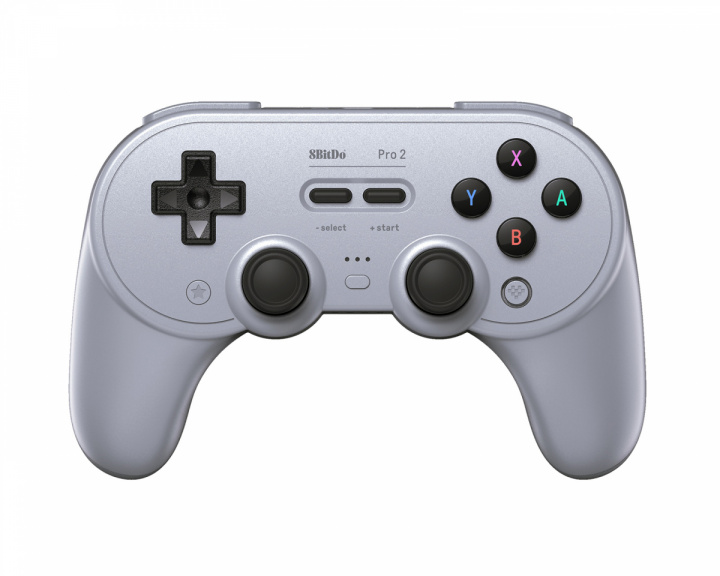 8Bitdo Pro 2 Bluetooth Gamepad Hall Effect Edition - Bluetooth Controller - Grau (DEMO)
