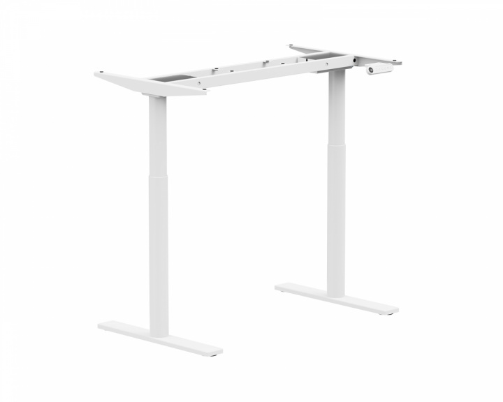 MaxMount Premium Desk Frame - Elektrisch Höhenverstellbar Schreibtisch Gestell - Weiß (DEMO)