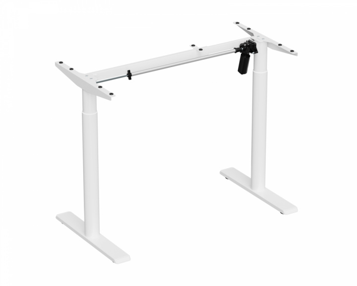 MaxMount Desk Frame - Elektrisch Höhenverstellbar Schreibtisch Gestell - Weiß (DEMO)